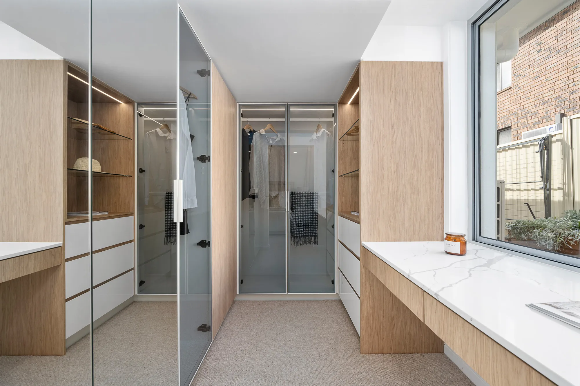 Walk-in Wardrobe