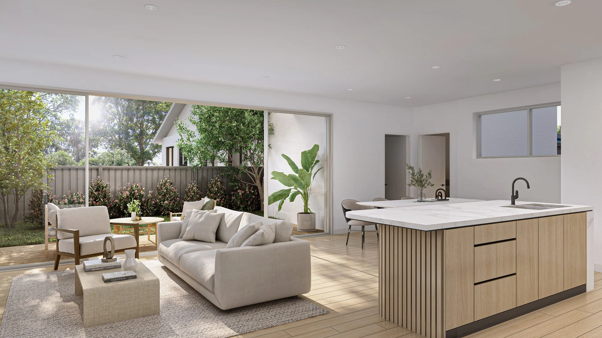 Open Plan Kitchen
